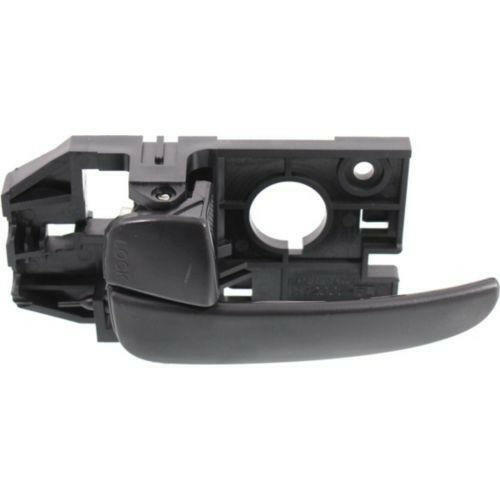 2001-2006 Hyundai Elantra Rear Door Handle LH, Inside, Black.