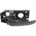 2001-2006 Hyundai Elantra Rear Door Handle LH, Inside, Black.