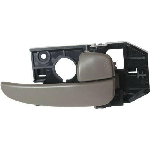2001-2006 Hyundai Elantra Rear Door Handle RH, Inside, Beige.