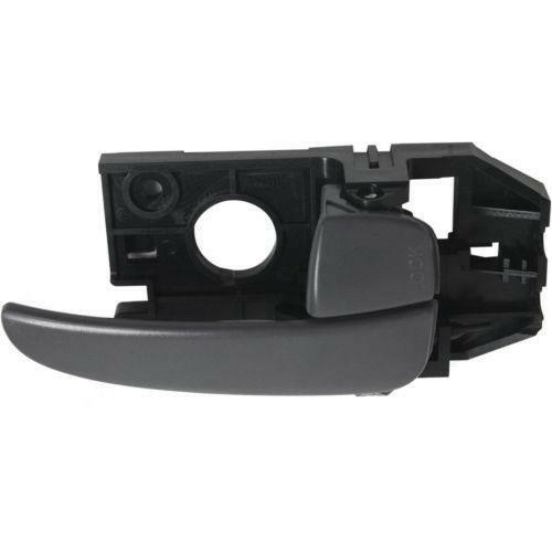 2001-2006 Hyundai Elantra Rear Door Handle RH, Inside, Gray.