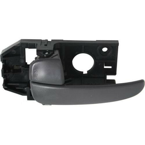 2001-2006 Hyundai Elantra Rear Door Handle LH, Inside, Gray.