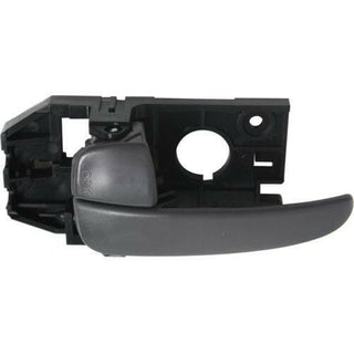 2001-2006 Hyundai Elantra Rear Door Handle LH, Inside, Gray.