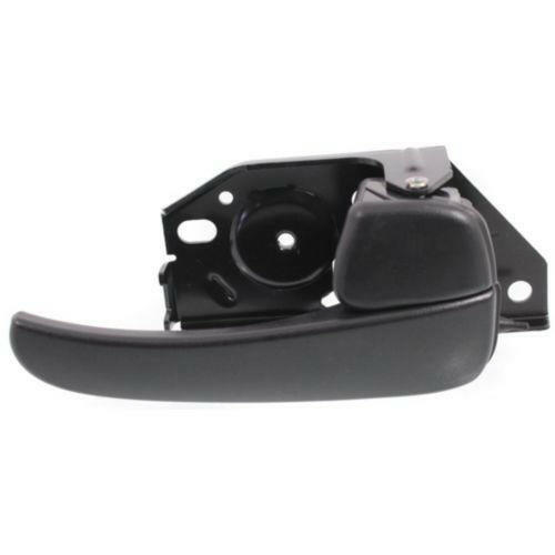 2002-2005 Hyundai Sonata Front Door Handle RH, Inside, Black (=rear).