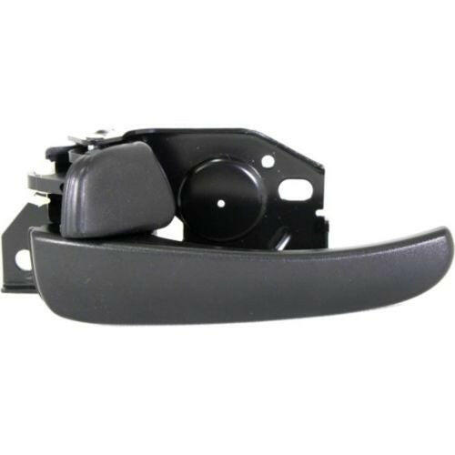 2002-2005 Hyundai Sonata Front Door Handle LH, Inside, Black (=rear).