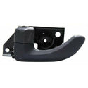 2001-2002 Hyundai Santa Fe Rear Door Handle LH, Inside, Gray.