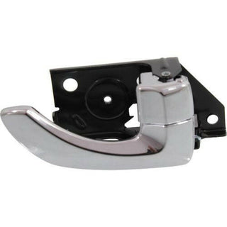 2001-2006 Hyundai Santa Fe Rear Door Handle RH, Inside, All Chrome.