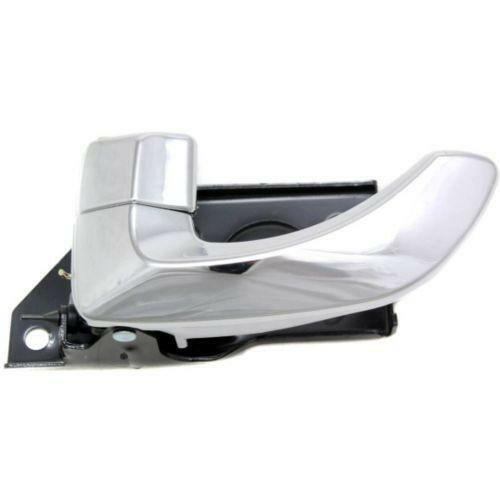 2001-2006 Hyundai Santa Fe Rear Door Handle LH, Inside, All Chrome.