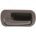 2001-2002 Honda Civic Rear Door Handle LH, Brown, Sedan, Dx/ex/gx/lx/vps.