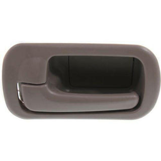 2001-2002 Honda Civic Rear Door Handle LH, Brown, Sedan, Dx/ex/gx/lx/vps.