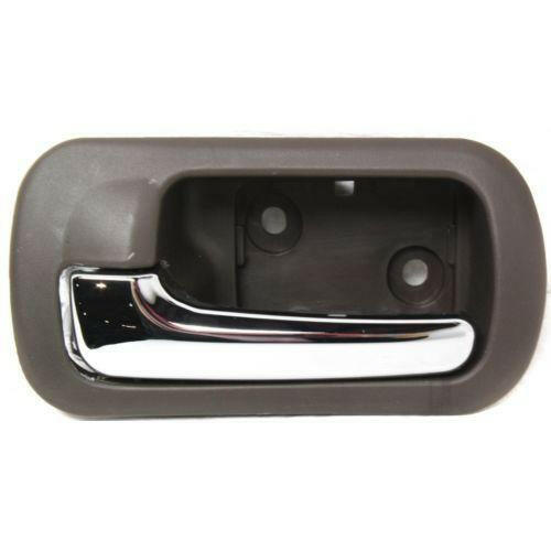 2001-2005 Honda Civic Rear Door Handle LH, Chrome Brown, Sedan, Ex/lxs.