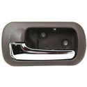 2001-2005 Honda Civic Rear Door Handle LH, Chrome Brown, Sedan, Ex/lxs.