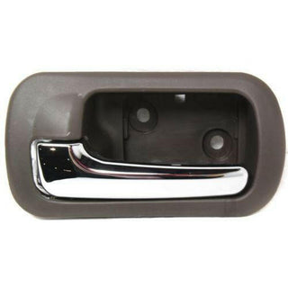 2001-2005 Honda Civic Rear Door Handle LH, Chrome Brown, Sedan, Ex/lxs.