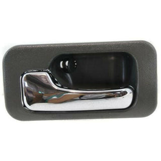 1990-1993 Honda Accord Rear Door Handle LH Lever+gray Housing, Sedan.