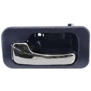 1990-1993 Honda Accord Rear Door Handle LH Lever+blue Housing, Sedan.