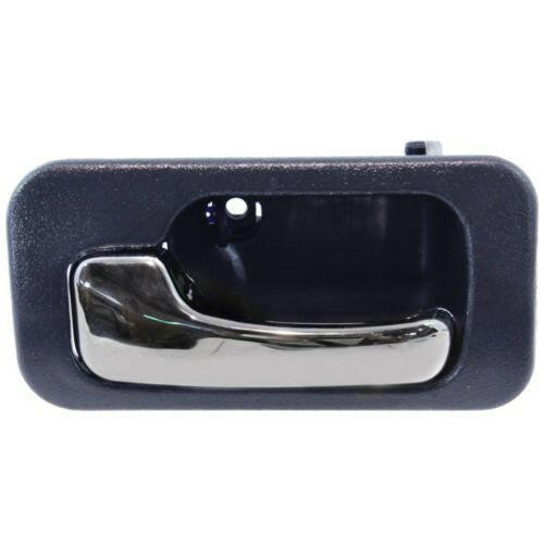1990-1993 Honda Accord Rear Door Handle LH Lever+blue Housing, Sedan.