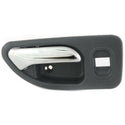 1994-1997 Honda Accord Rear Door Handle RH, Inside Light Gray, Sedan/wagon.