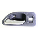 1994-1997 Honda Accord Rear Door Handle LH, Inside Light Gray, Sedan/wagon.