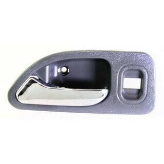 1994-1997 Honda Accord Rear Door Handle LH, Inside Light Gray, Sedan/wagon.