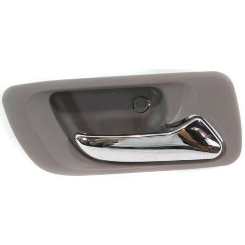1998-2002 Honda Accord Rear Door Handle RH Lever/Gray Housing, Sedan.