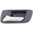1998-2002 Honda Accord Rear Door Handle LH Lever/Gray Housing, Sedan.