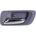 1998-2002 Honda Accord Rear Door Handle LH Lever/Blue Housing, Sedan.