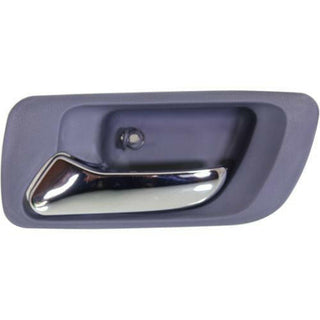 1998-2002 Honda Accord Rear Door Handle LH Lever/Blue Housing, Sedan.