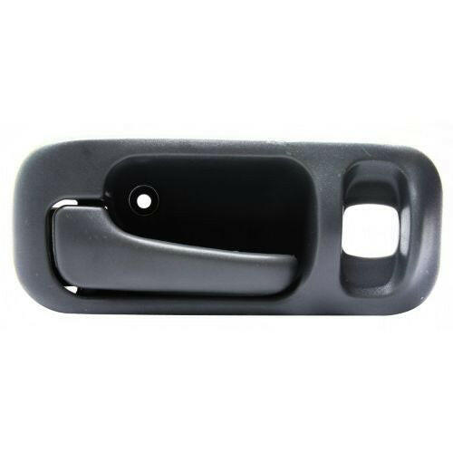 1997-2001 Honda CR-V Rear Door Handle LH, Inside, Gray, w/Lock Hole.