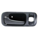 1997-2001 Honda CR-V Rear Door Handle LH, Inside, Gray, w/Lock Hole.