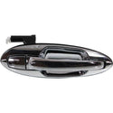 2002-2005 Hyundai Sonata Rear Door Handle RH, All Chrome, Old Body Style.