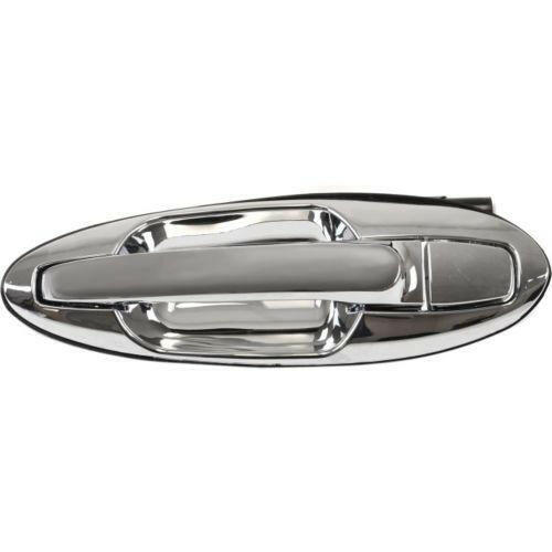 2002-2005 Hyundai Sonata Rear Door Handle LH, All Chrome, Old Body Style.