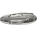 2002-2005 Hyundai Sonata Rear Door Handle LH, All Chrome, Old Body Style.