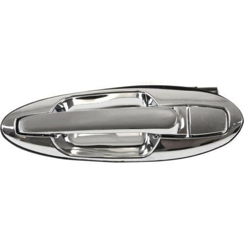 2001-2006 Kia Magentis Rear Door Handle LH, All Chrome, Old Body Style.