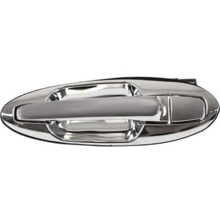2001-2006 Kia Magentis Rear Door Handle LH, All Chrome, Old Body Style - Classic 2 Current Fabrication