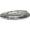 2001-2006 Kia Magentis Rear Door Handle LH, All Chrome, Old Body Style.