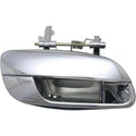 2001-2006 Hyundai Elantra Rear Door Handle RH, Chrome, Plastic.