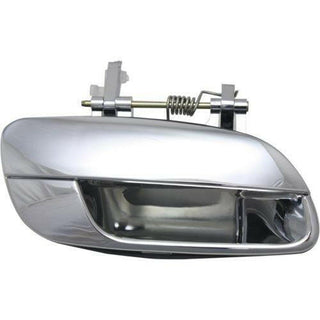 2001-2006 Hyundai Elantra Rear Door Handle RH, Chrome, Plastic.