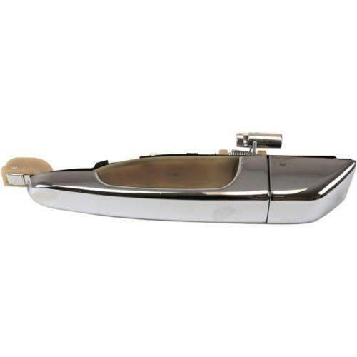 2006-2012 Kia Sedona Rear Door Handle LH, Outside, All Chrome.