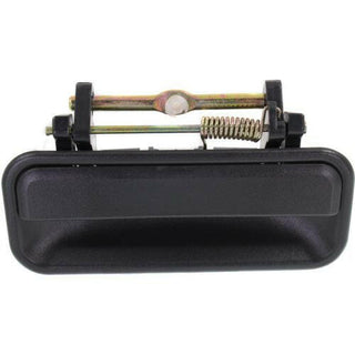 1990-2003 Honda Accord Rear Door Handle LH, Textured, w/o Keyhole, Sedan.