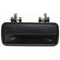 1988-1991 Honda Civic Rear Door Handle RH, Black, Hatchback/sedan/wagon.