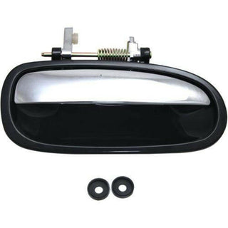 1996-2000 Honda Civic Rear Door Handle RH Lever+ Housing, w/o Keyhole.