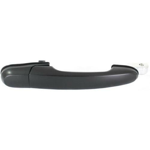 2005-2009 Hyundai Tucson Rear Door Handle RH, Primed Black, w/o Keyhole.