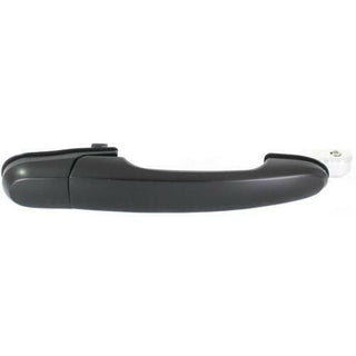 2005-2009 Hyundai Tucson Rear Door Handle RH, Primed Black, w/o Keyhole.