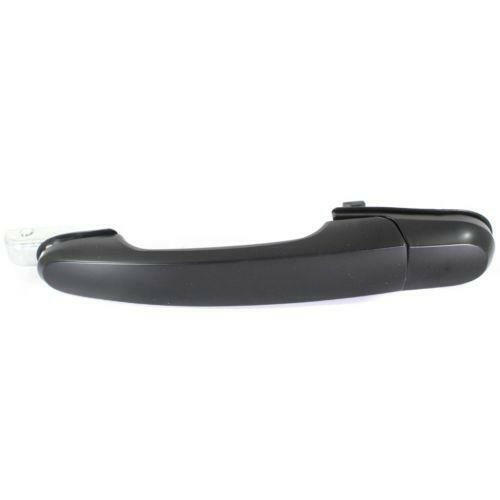 2005-2009 Hyundai Tucson Rear Door Handle LH, Primed Black, w/o Keyhole.