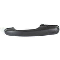 2005-2009 Hyundai Tucson Rear Door Handle LH, Primed Black, w/o Keyhole.