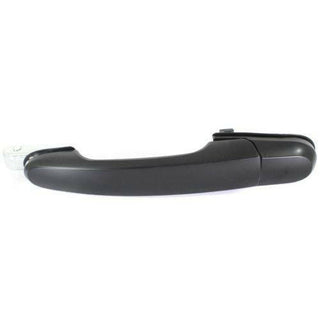 2005-2009 Hyundai Tucson Rear Door Handle LH, Primed Black, w/o Keyhole.