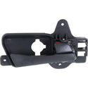 2009-2012 Hyundai Elantra Rear Door Handle RH, Inside, Black, Touring.