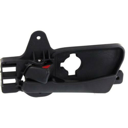 2009-2012 Hyundai Elantra Rear Door Handle LH, Inside, Black, Touring.