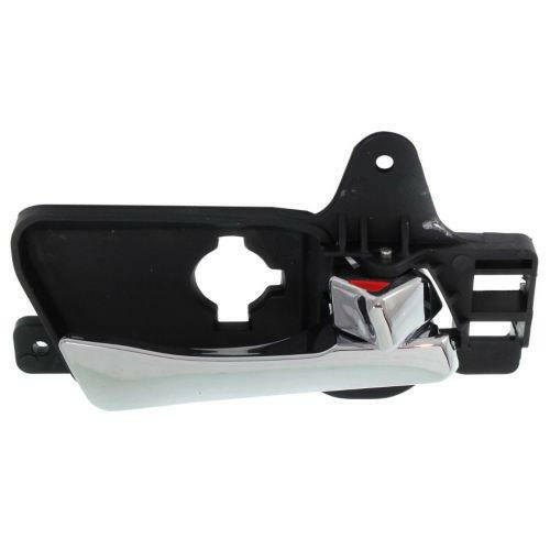 2009-2012 Hyundai Elantra Rear Door Handle RH, Inside, Chrome, Touring.