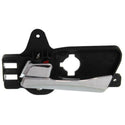 2009-2012 Hyundai Elantra Rear Door Handle LH, Inside, Chrome, Touring.