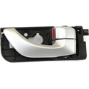 2006-2007 Hyundai Sonata Rear Door Handle RH, Inside, Painted Silver.